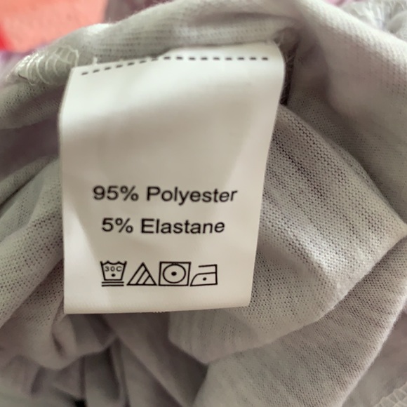 Romantic hut purple tie dye lounge set in Medium. - Picture 5 of 5